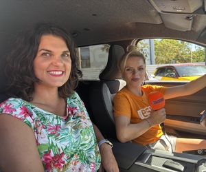 Eska Summer City Olsztyn - wizyta u motoryzacyjnego partnera Dacia Alcar
