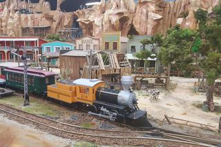 Kolejowa makieta w Gliwicach