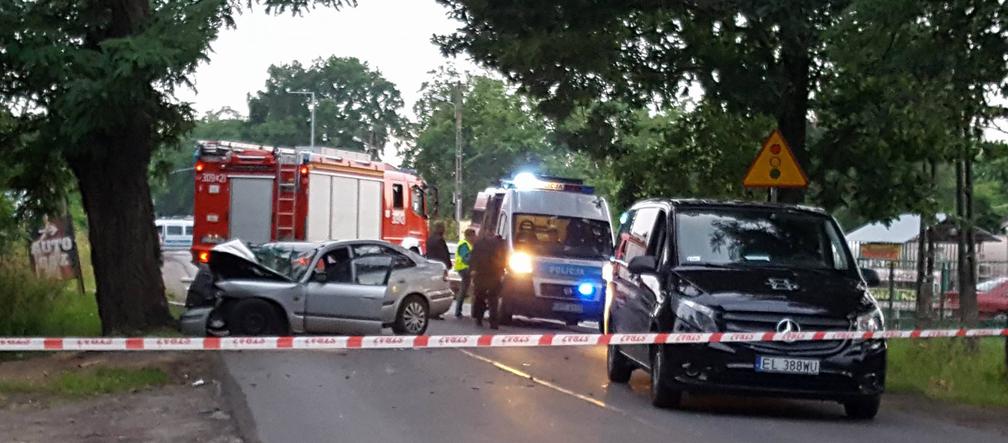 1 Tragiczny wypadek na Szczecińskiej w Łodzi
