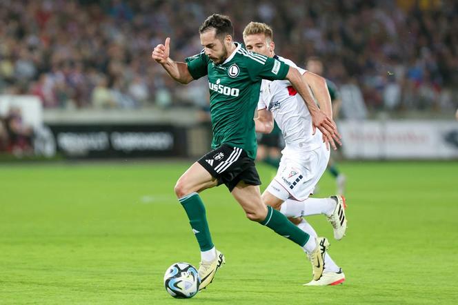 Mecz Górnik Zabrze - Legia Warszawa (01.04.2024)