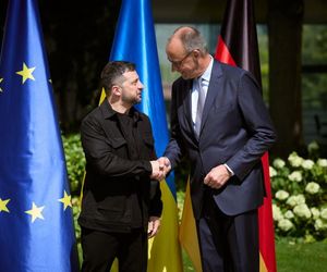 Spotkanie Merza z Zełenskim