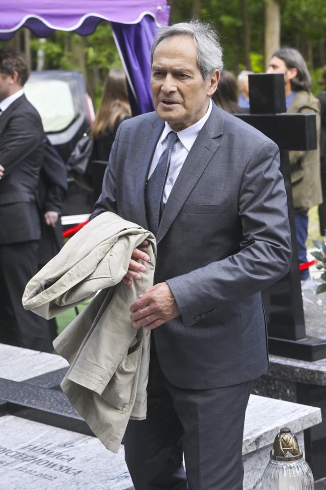 Ewa Dałkowska, pogrzeb