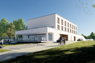 Nowy kompleks hotelowy w Podlesicach