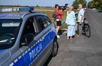Rozbity dron w Polatyczach