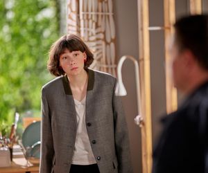 Na Wspólnej odc. 4077. Brygida (Maja Wolska), Michał (Robert Kudelski)