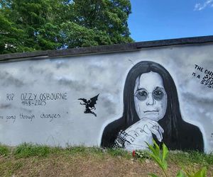 W Polsce powstał mural z Ozzym Osbournem! Gdzie dokładnie można go zobaczyć?