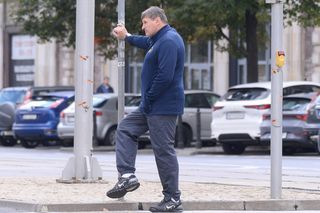 Andrzej Gołota po operacji