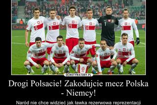 Polska - Niemcy, memy przed meczem