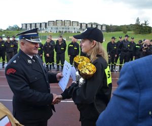 Powiatowe Zawody Sportowo-Pożarnicze jednostek OSP z terenu powiatu wejherowskiego. 