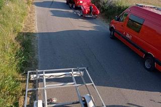 Tragedia pod Mszczonowem. Nie żyje młoda dziewczyna. Ratownicy 60 minut walczyli o jej życie! 