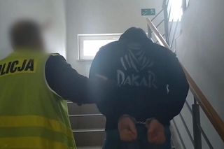 „Surfer z S8” tymczasowo aresztowany. Jechał na dachu, biegał nago po ruchliwej drodze