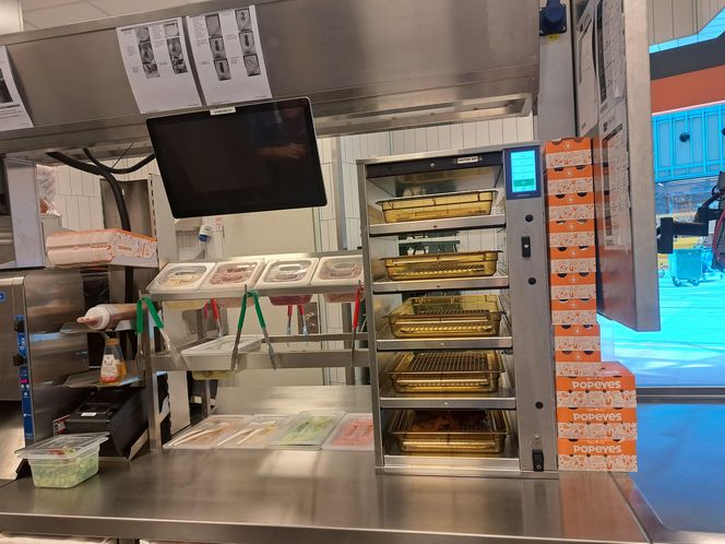 Otwarcie restauracji Popeyes w Krakowie