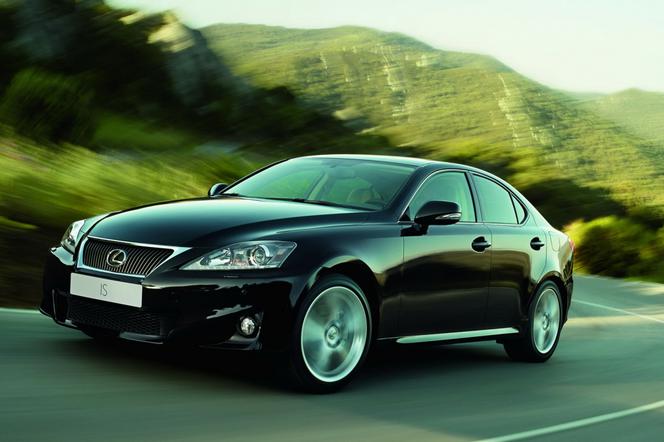 miejsce 1. - Lexus IS