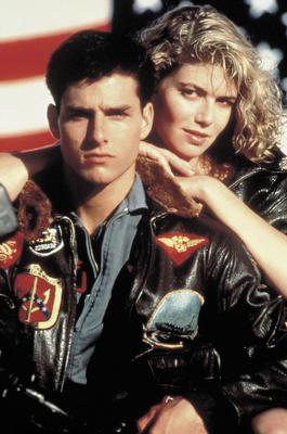 Tom Cruise w Top Gun