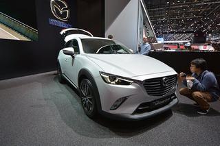Mazda CX-3: japoński pomysł na lekkiego miejskiego crossovera - ZDJĘCIA