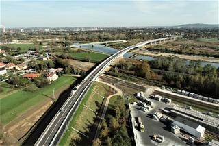 Najdłuższy most w Małopolsce - most nad Dunajcem