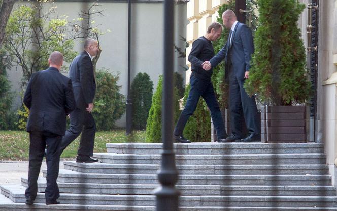 Tusk jak leń