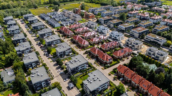 Osiedla na Zawadach w Warszawie