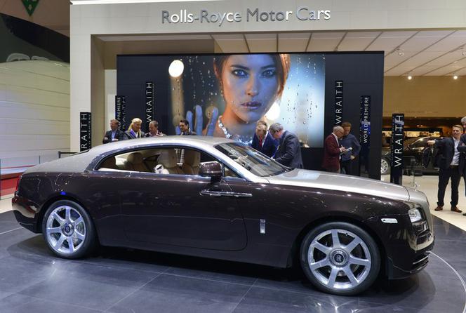 Rolls-Royce Wraith