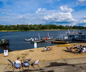 Plaża przy Płycie Desantu (Śródmieście)