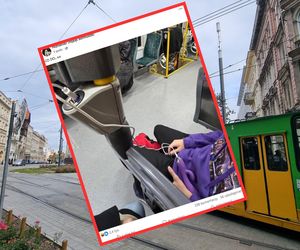 Poznań znowu zaskakuje. Tym razem prąd w tramwaju posłużył do bardzo prywatnych celów