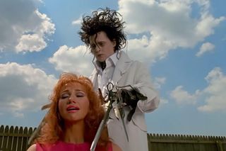 Johnny Depp jako Edward Nożycoręki