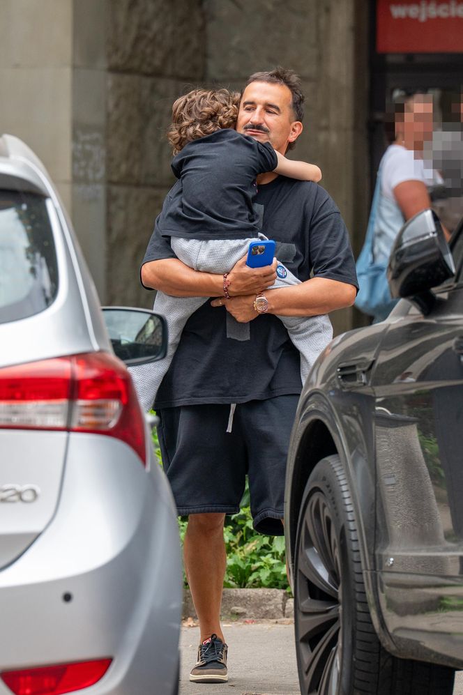 Michał Koterski nosi zegarek za 2 miliony