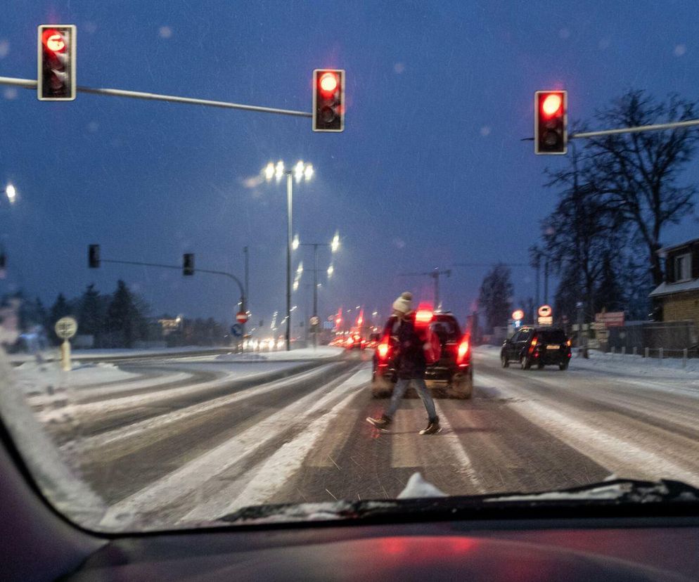 Już za chwilę opady śniegu w całej Polsce! Zima nadciąga