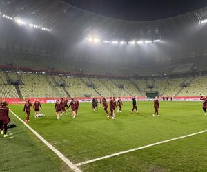 Trening Polska-Austria w Gdańsku. Polska Reprezentacja Kobiet