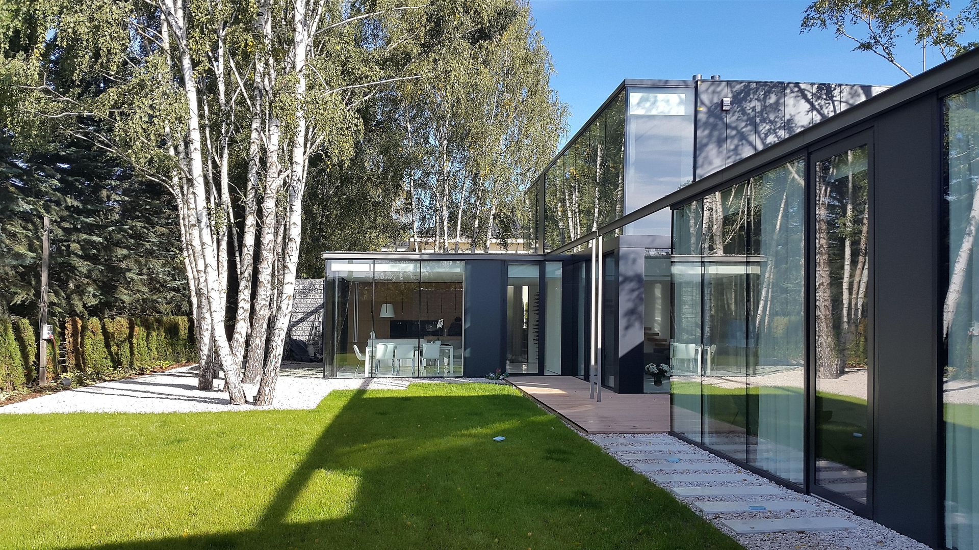 Dom Awers i Rewers na Zielonym Ursynowie