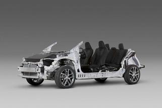 Toyota zaprezentowała nową platformę modularną do swoich aut