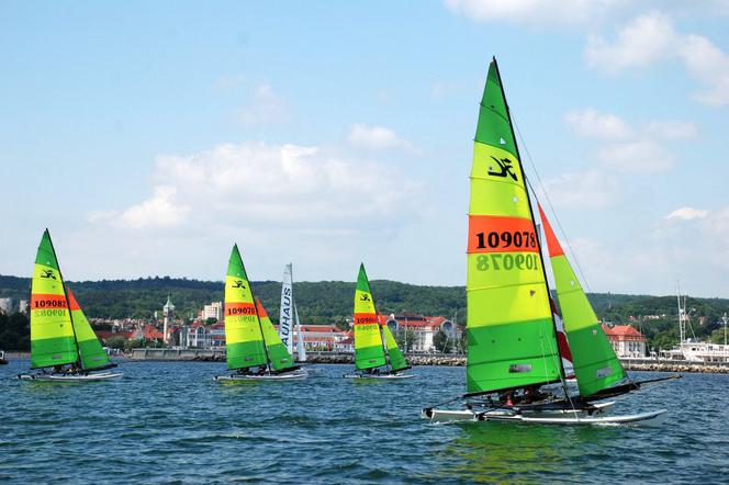 MPJ Hobie Cat 16 i regaty o Puchar UKS NAVIGO w najbliższy weekend