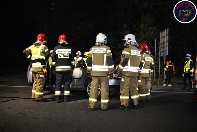 Wypadek pod Sękocinem