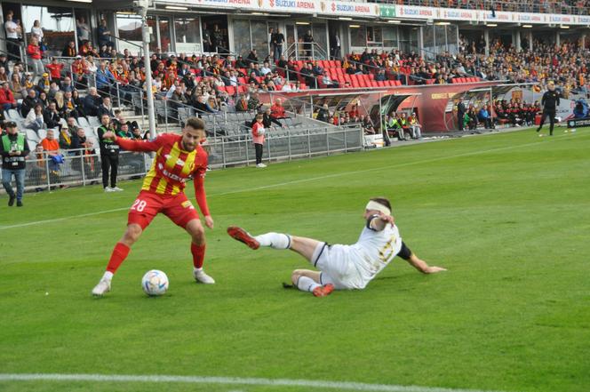 Korona Kielce - Jagiellonia Białystok. Zobacz zdjęcia z meczu