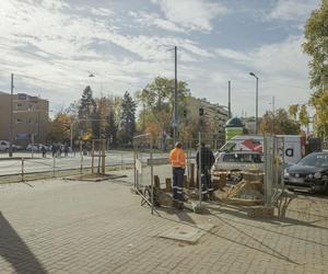 Kierowcy głupieją na Grenadierów przez remont wodociągowców