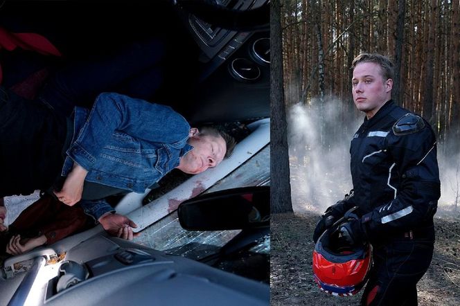 M jak miłość. Wstrząsający powrót sprawcy wypadku Franki i Pawła! Młody Walat znów będzie szalał po Grabinie mimo wyroku sądu - ZDJĘCIA