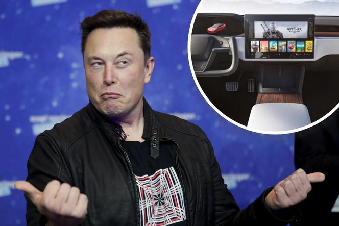 Elon Musk i gry Wiedźmin i Cyberpunk 2077