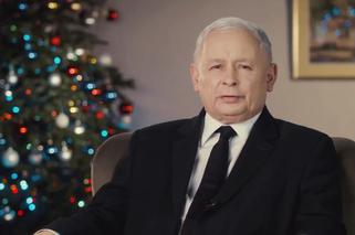 Poważny Kaczyński życzy Polakom wesołych świąt [WIDEO]