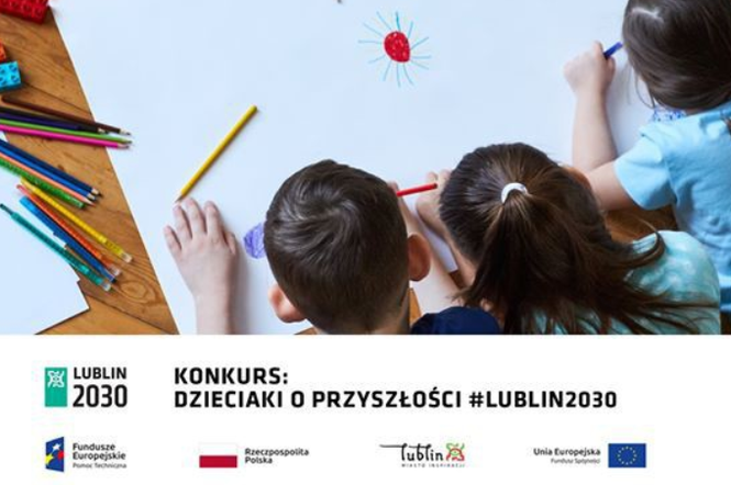 „Dzieciaki o przyszłości #Lublin2030”. Ratusz ogłasza konkurs dla najmłodszych 