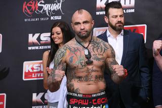 Marcin Różalski przed walką z Pudzianem na KSW 35