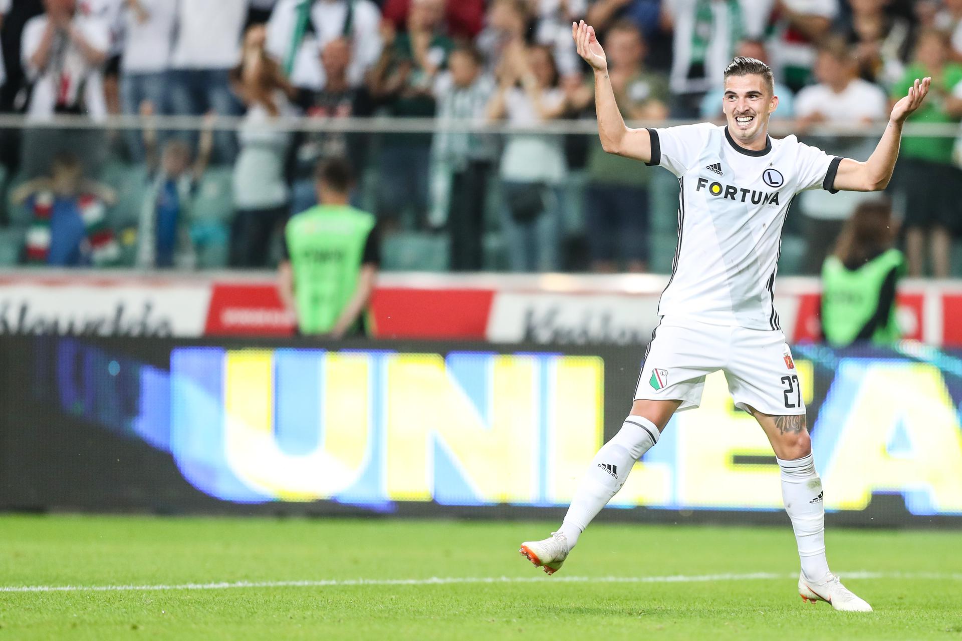 Legia Warszawa zostaje w europejskich pucharach. Z kim teraz zagra ...