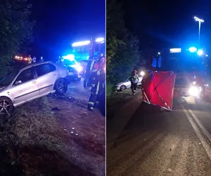 Pędził starym seatem przez wieś, zginął 17-latek. Nadmierna prędkość