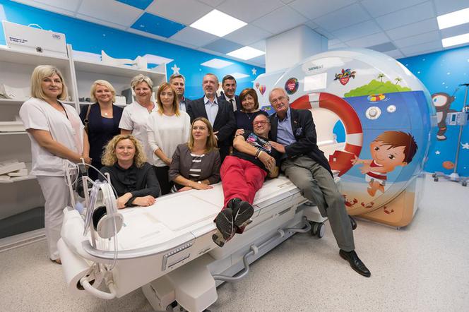 Szpital dziecięcy dostał sprzęt od WOŚP za 6 mln z
