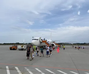 Turyści z Rodos wylądowali w Łodzi