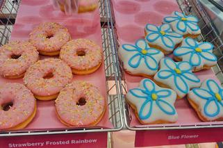 4 Dunkin' Donuts zawitał do Łodzi. Na Piotrkowskiej kolejki