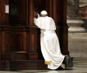 Papież Franciszek.