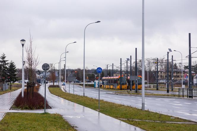 Skrzyżowanie Modlińska – Światowida na Białołęce w Warszawie