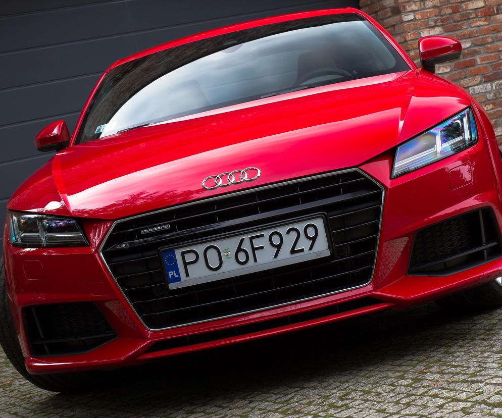 Audi TT trzeciej generacji (2014-2023)