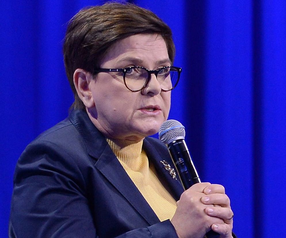 Beata Szydło na konwencji PiS