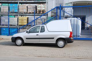 Dacia Logan Van i Pick-up na gaz – małe ciężarówki już od 32 tys. zł